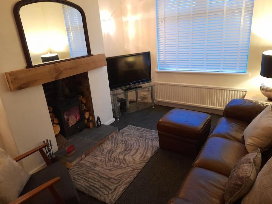 Fabulous Terrace Cottage Blackpool Exteriör bild