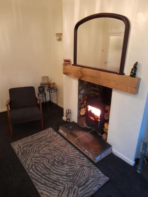 Fabulous Terrace Cottage Blackpool Exteriör bild